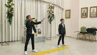 Когда перепели 🤟 НЕБО СЛАВЯН дуэт СИЛА ПОКОЛЕНИЙ cover #алиса #кинчев #рок #россия