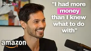 He grew an 8 fig Amazon biz (working 1 hour a week!)