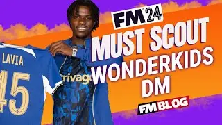 Top MUST SCOUT Wonderkid Defensive Midfielders in FM24 | Football Manager 2024 Wonderkids