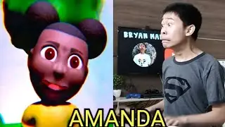 AMANDA THE ADVENTURER MENU THEME.