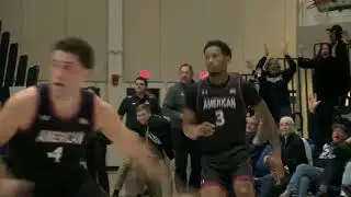 AU Men's Basketball: Smalls Sends It to Overtime to Rally Eagles over GW