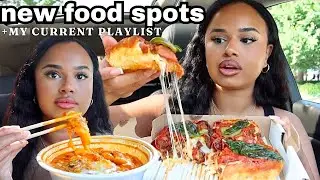 Trying NEW Food Spots in Toronto + Songs I've Been LOVING | DRIVE WITH ME! ​⁠@FashionNova
