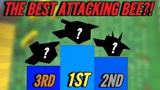 Which Bee Does The Most Damage In Bee Swarm Simulator? | Bee Swarm Simulator
