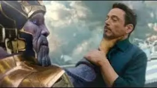 ПОСЛЕДНИЕ СЛОВА ЖЕЛЕЗНОГО ЧЕЛОВЕКА ТАНОСУ !!!ОСТОРОЖНО СПОЙЛЕР)