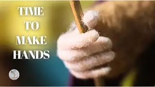 Hands up for Hands//Tips and how to make needle felted hands