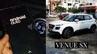 HOW TO USE ANDROID AUTO||HYUNDAI VENUE