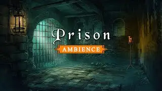 Prison | D&D - RPG Fantasy Ambience | Medieval, Doors, Screams, Wind, Chains and Fire
