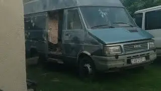 Ивеко дейли, подготовка к покраске