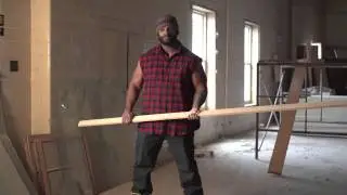 Eric Lane Lumberjack Audition Supergirl 2