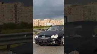 SL500 2003 года с пробегом 8.000 км #mercedes #car #automobile #sl500