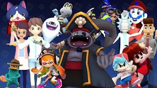 YO-KAI WATCH DELUXE SONIC RACING CROSSWORLDS YEAR ONE TRAILER