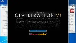 Civilization 6 (direct3D 10.x/11.x) finaly fix with DXCPL and WARP