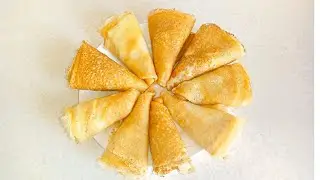 Блины Пятьсот которые получаются с первого раза