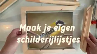 Film maak je eigen schilderij lijstjes