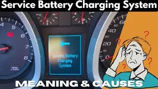 Service Battery Charging System: Meaning and Causes