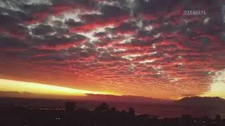 Atardeciendo en Antofagasta