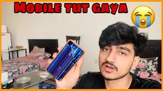 Mera Iphone Tut Gaya 😭 || vlog