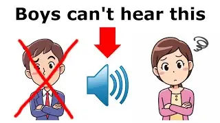 Only girls can hear this sound