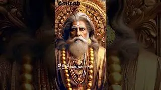 Amitab Bachan as Mahabharat character #amitabhbachchan #mahabharata