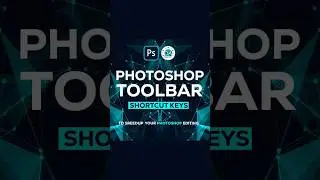 Photoshop Toolbar Keyboard Shortcut Keys 😍 #photoshop #shorts