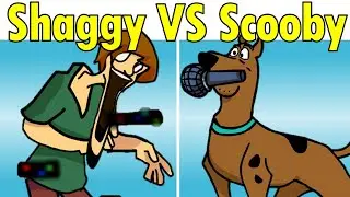 Scooby-Doo | Shaggy VS Scooby (New Mod) Come and Learn with Pibby!