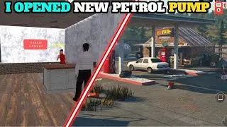 I STARTED MY OWN PETROL PUMP SIMULATOR #1.