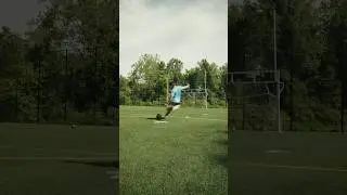 Two Shot Finishing Drill for Wingers #soccerdrills #winger #striker #finishing #soccer #footballer