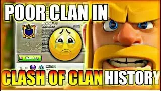 Poor Clan of clash of clans(SO POOR)..