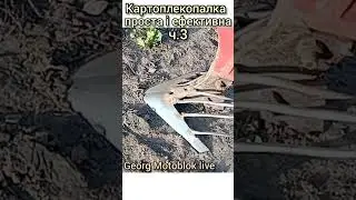 Про картоплекопалку до мотоблока 🤔👍 