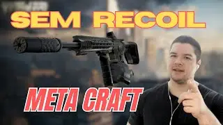 M4A1 Meta com 24 de Recoil , como craftar a melhor arma de escape from tarkov