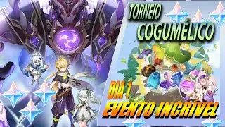 Torneio Cogumélico Dia 1 Treino  Genshin Impact