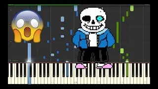 Undertale - Heartache [Piano Tutorial] [Hard Mode]