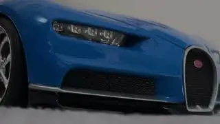 Buggati Chiron Diecast