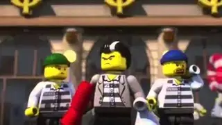 LEGO STUDIO погоня за преступниками