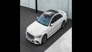 Новый Mercedes S-Class 2021