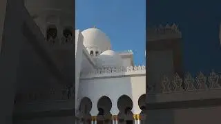 Visit to Grand Mosque Abu Dhabi