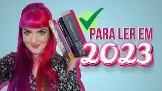 LIVROS PARA LER EM 2023