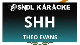 CYPRUS - Theo Evan - Shh [Karaoke]