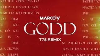 Marco V - GODD (T78 Remix) (Official Visualizer) [In Charge Recordings]