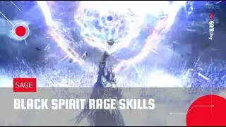 Sage Class Ultimates - Black Spirit Rage Skills