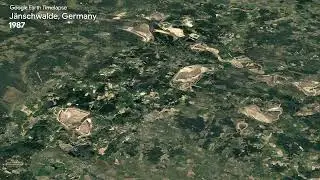 Jänschwalde, Germany - Earth Timelapse