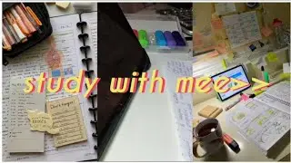 study w me//огэ24, олимп по химии 23//soully🫀