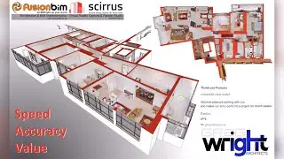 fusionBIM Scirrus   3D Model   As Built   Collaboration