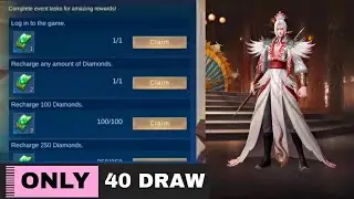 I bought ling - lord shen skin for 1.4k 💎