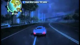 Just Cause 2 amazing corkscrew jump perfect landing