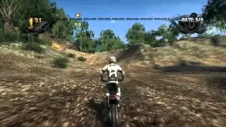 MX vs  ATV Reflex on GT 430 (HD) Gameplay