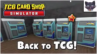 Returning to TCG Card Shop Simulator! (and Streaming)