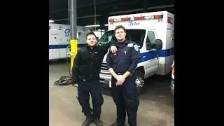 Sean Padell Final Call Fallon Ambulance honors