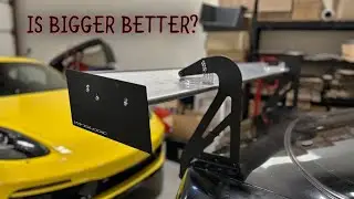Upgraded to a 70” WINGLOGIC wing on my DC2 Integra!!