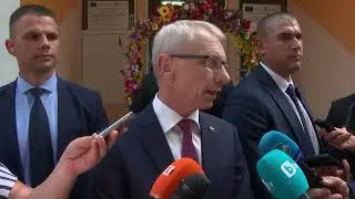 Премиерът акад. Николай Денков в Караджово с коментар по актуални теми